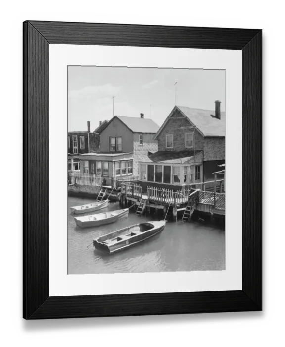 Framed Print : Ramblersville, Howard Beach, Queens Framed Print : Ramblersville, Howard Beach, Queens