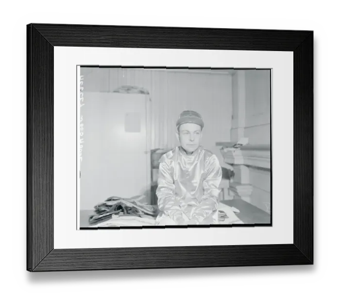 Framed Print : Hedley Woodhouse Smiling