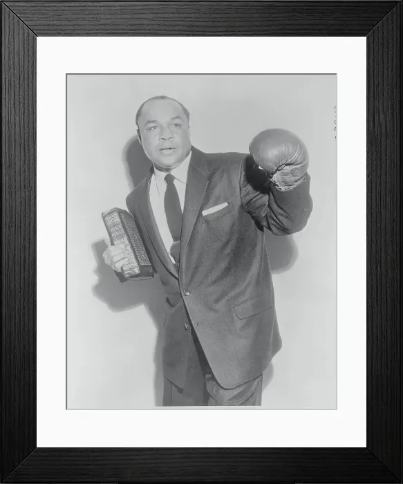 Framed Print : Portrait of Henry Armstrong Framed Print : Portrait of Henry Armstrong