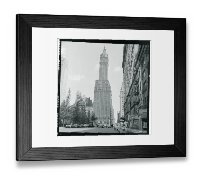 Framed Print : Hotel Savoy
