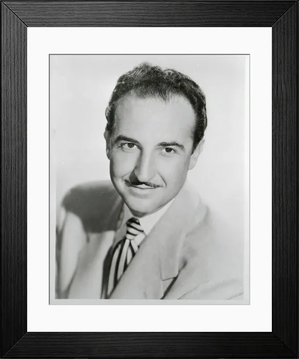 Framed Print : Portrait of Curt Massey Framed Print : Portrait of Curt Massey