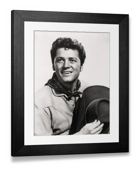 Framed Print : Gordon MacRae as Curly in Oklahoma Framed Print : Gordon MacRae as Curly in Oklahoma