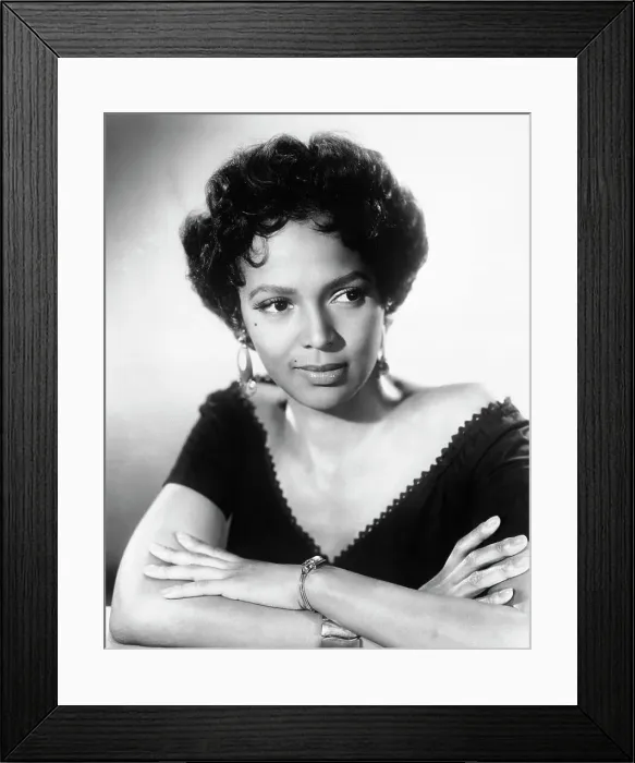 Framed Print : Hollywood Actress Dorothy Dandridge Framed Print : Hollywood Actress Dorothy Dandridge