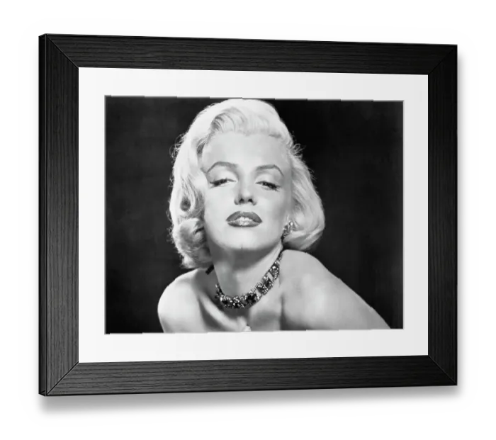 Framed Print : Marilyn Monroe Framed Print : Marilyn Monroe