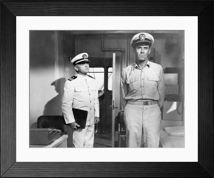 Framed Print : James Cagney and Henry Fonda Framed Print : James Cagney and Henry Fonda