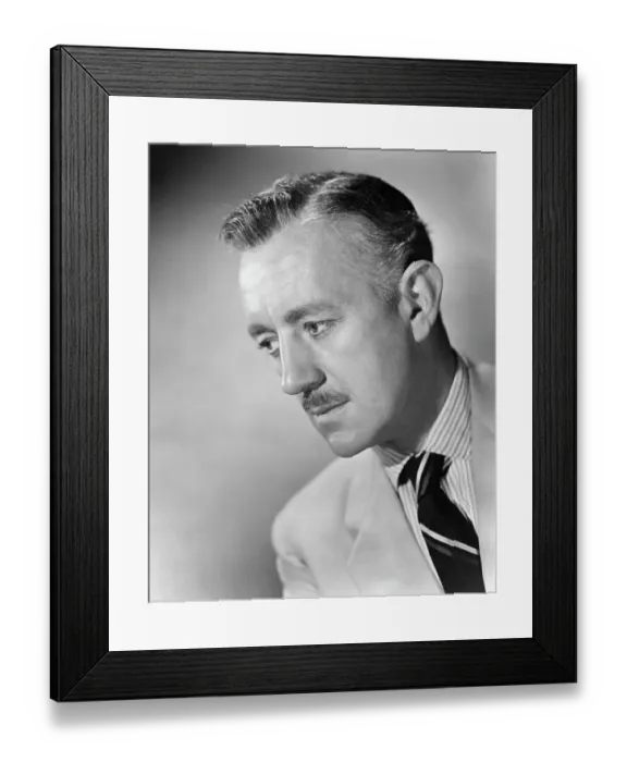 Framed Print : Portrait of Alec Guinness Framed Print : Portrait of Alec Guinness