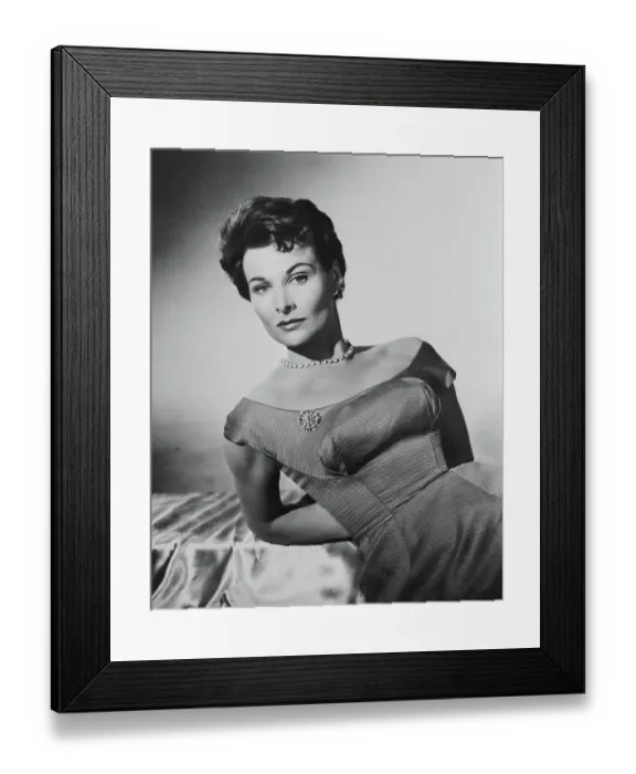 Framed Print : Portrait of Adrienne Corri