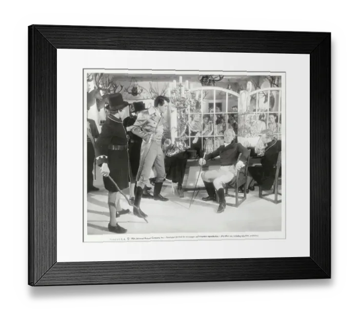 Framed Print : Rock Hudson Acting out Scene in Captain Lightfoot Framed Print : Rock Hudson Acting out Scene in Captain Lightfoot
