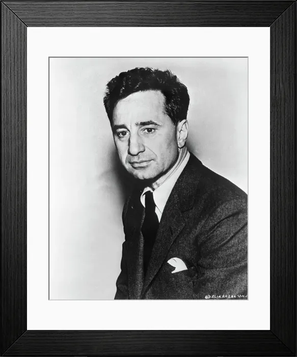 Framed Print : Portrait of Elia Kazan Framed Print : Portrait of Elia Kazan