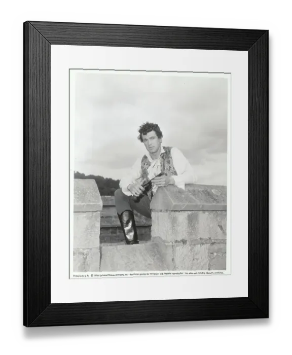 Framed Print : Portrait of Rock Hudson Framed Print : Portrait of Rock Hudson