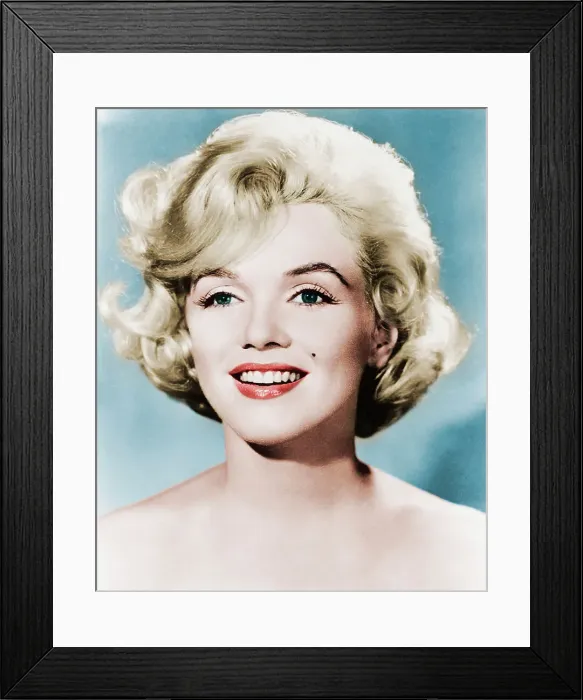 Framed Print : Marilyn Monroe Framed Print : Marilyn Monroe