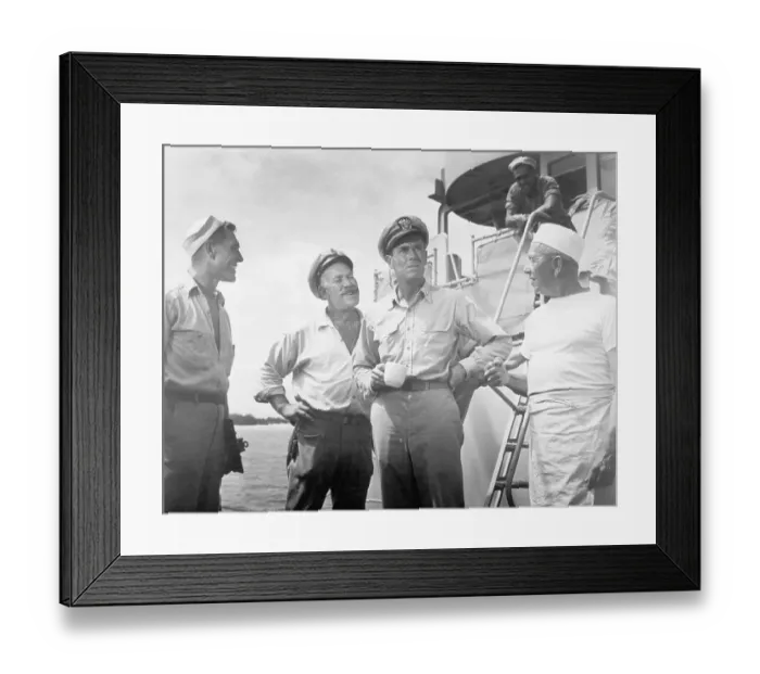 Framed Print : Henry Fonda in Mister Roberts Framed Print : Henry Fonda in Mister Roberts