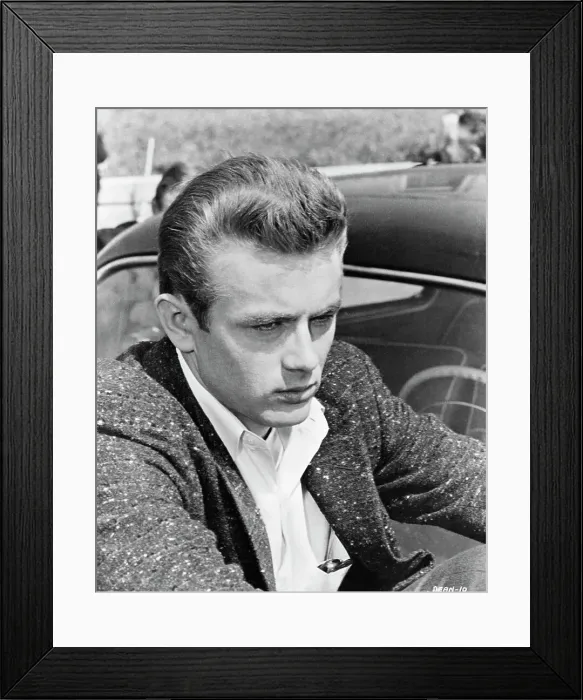 Framed Print : James Dean Framed Print : James Dean