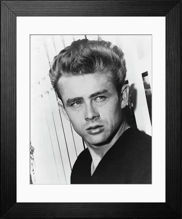 Framed Print : Actor James Dean