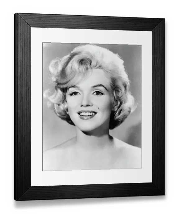 Framed Print : Marilyn Monroe Framed Print : Marilyn Monroe
