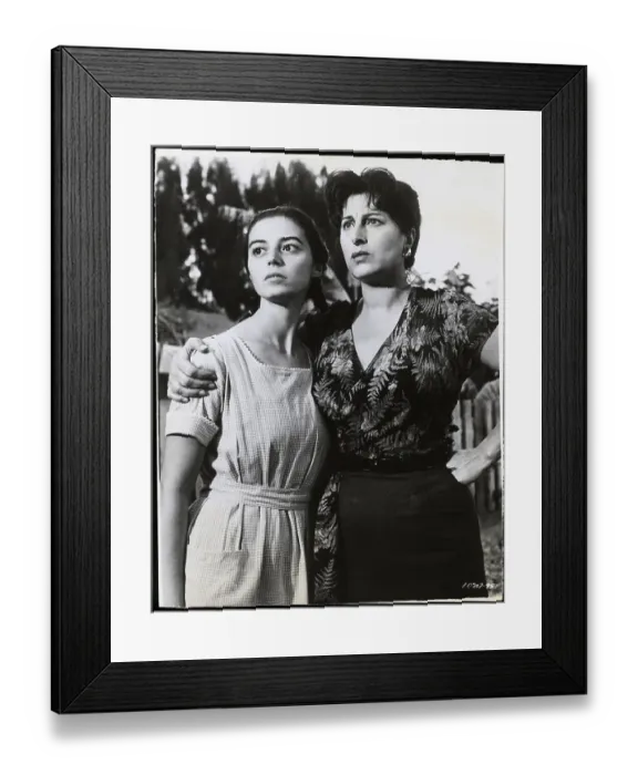 Framed Print : Anna Magnani