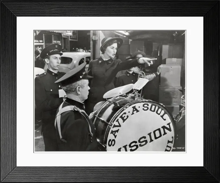 Framed Print : Jean Simmons Points Over Save Asoul Drum Framed Print : Jean Simmons Points Over Save Asoul Drum