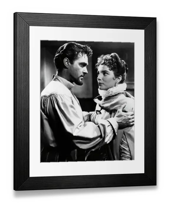 Framed Print : Richard Todd and Joan Collins in The Virgin Queen Framed Print : Richard Todd and Joan Collins in The Virgin Queen