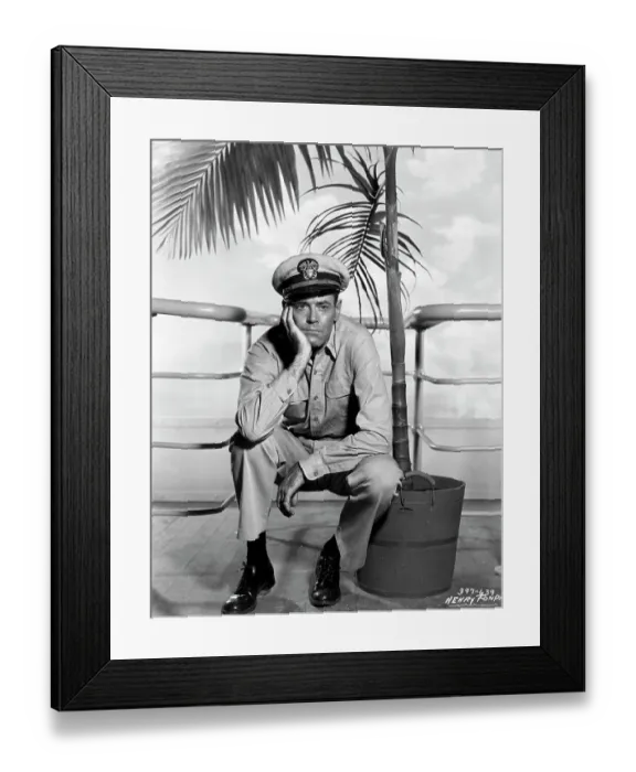 Framed Print : Portrait of Henry Fonda Framed Print : Portrait of Henry Fonda