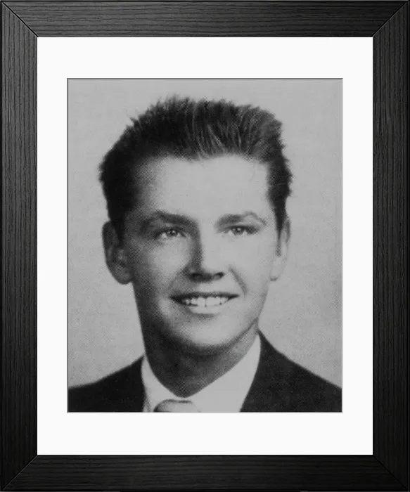 Framed Print : High School Portrait of Jack Nicholson Framed Print : High School Portrait of Jack Nicholson