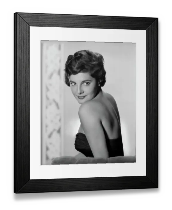 Framed Print : Italian Actress Rosana Podesta Framed Print : Italian Actress Rosana Podesta
