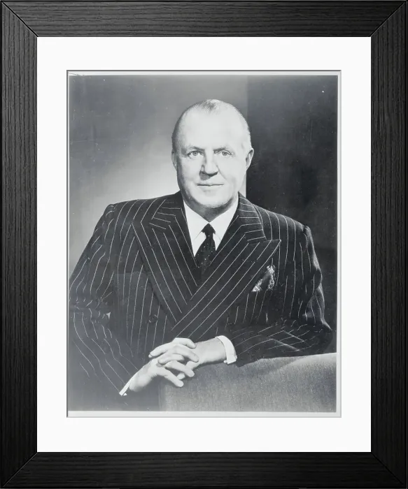 Framed Print : Hearst President Richard E. Berlin Framed Print : Hearst President Richard E. Berlin
