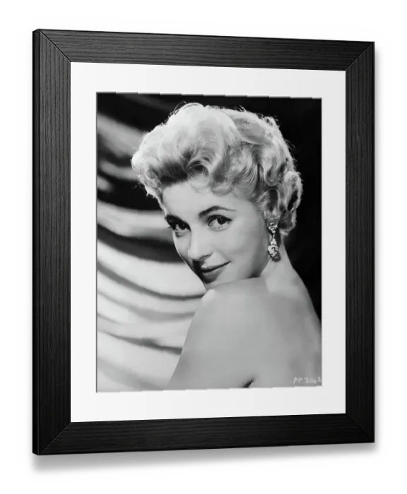 Framed Print : Portrait of Actress Jill Adams Framed Print : Portrait of Actress Jill Adams