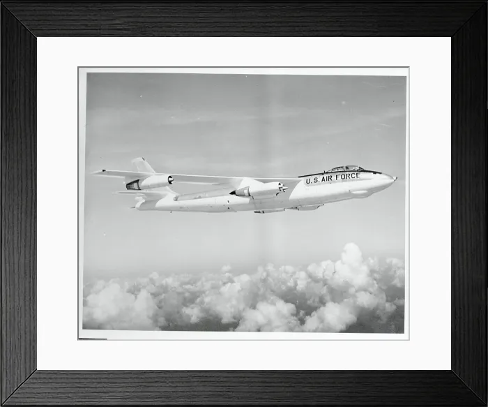 Framed Print : U.S. Boeing Airplane