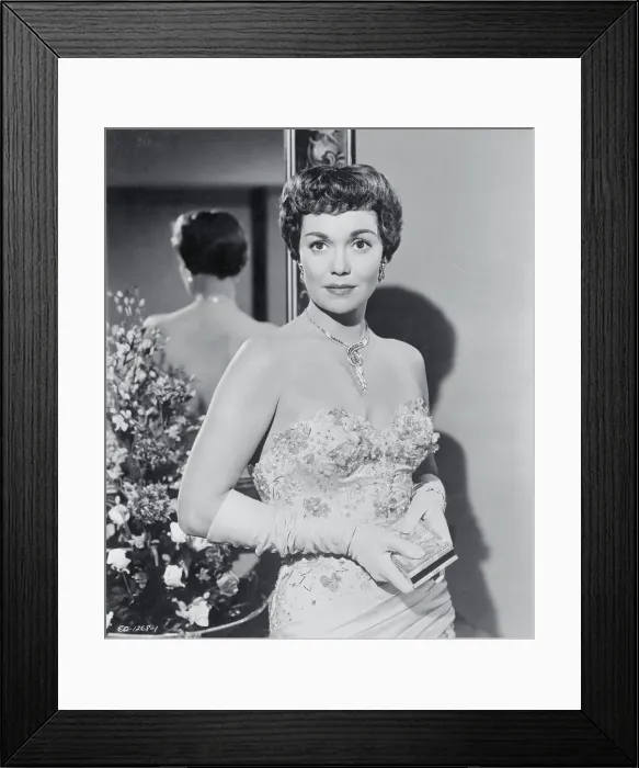 Framed Print : Portrait of Jane Wyman Framed Print : Portrait of Jane Wyman