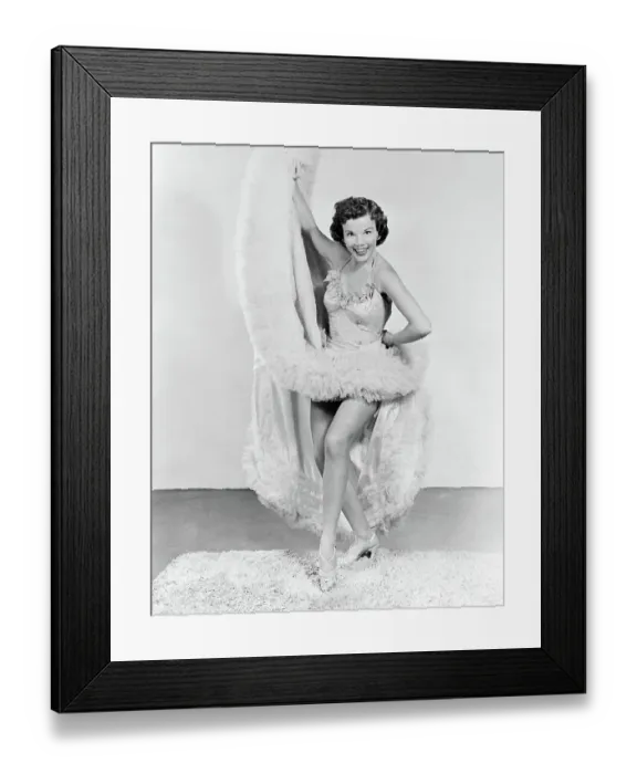 Framed Print : Portrait of Nanette Fabray Framed Print : Portrait of Nanette Fabray
