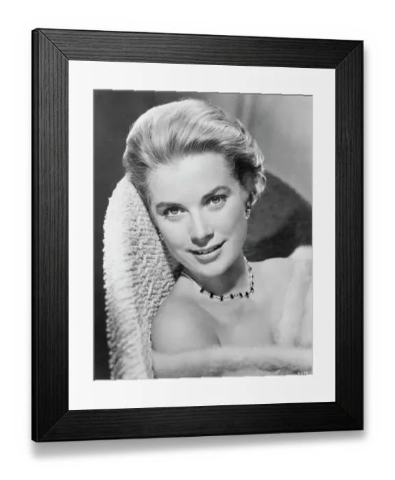 Framed Print : Actress Grace Kelly Framed Print : Actress Grace Kelly