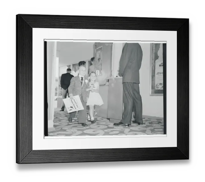 Framed Print : Tim Hovey with Chrissi Boys Framed Print : Tim Hovey with Chrissi Boys