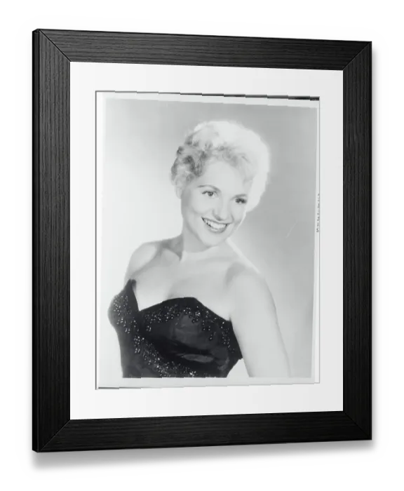 Framed Print : Portrait of Judy Holliday Framed Print : Portrait of Judy Holliday