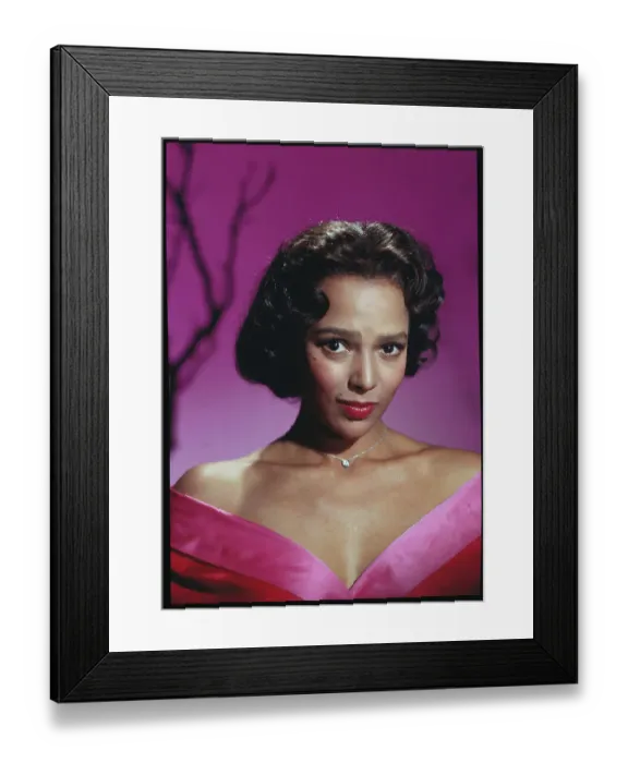 Framed Print : Dorothy Dandridge Framed Print : Dorothy Dandridge