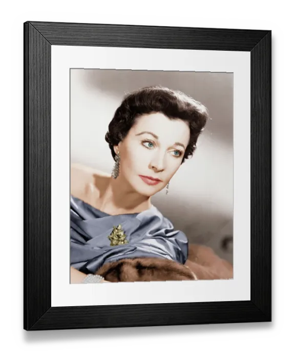 Framed Print : Portrait of Vivien Leigh Framed Print : Portrait of Vivien Leigh