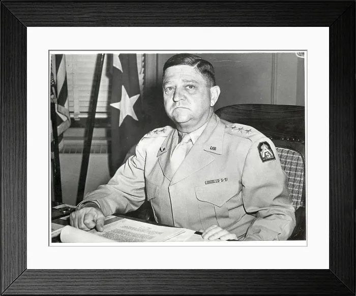 Framed Print : Lieutenant General Walton Walker Framed Print : Lieutenant General Walton Walker