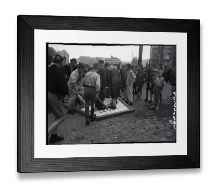 Framed Print : Tens of Thousands of East Berliners Riot Againt Soviets Framed Print : Tens of Thousands of East Berliners Riot Againt Soviets