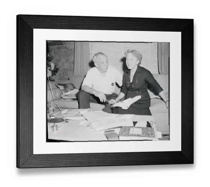 Framed Print : Charles Macarthur And Helen Hayes Framed Print : Charles Macarthur And Helen Hayes