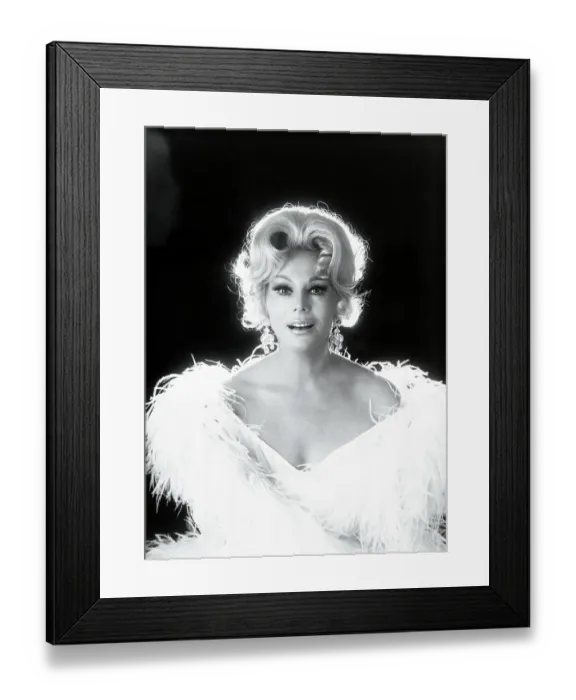 Framed Print : Portrait of Eva Gabor Framed Print : Portrait of Eva Gabor