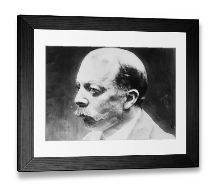Framed Print : Portrait of Hawley Crippen Framed Print : Portrait of Hawley Crippen