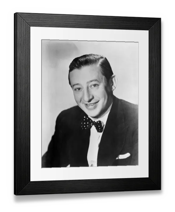 Framed Print : Portrait of Billy Rose Framed Print : Portrait of Billy Rose