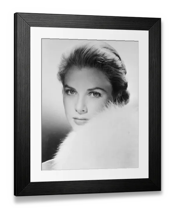 Framed Print : Actress Grace Kelly Framed Print : Actress Grace Kelly