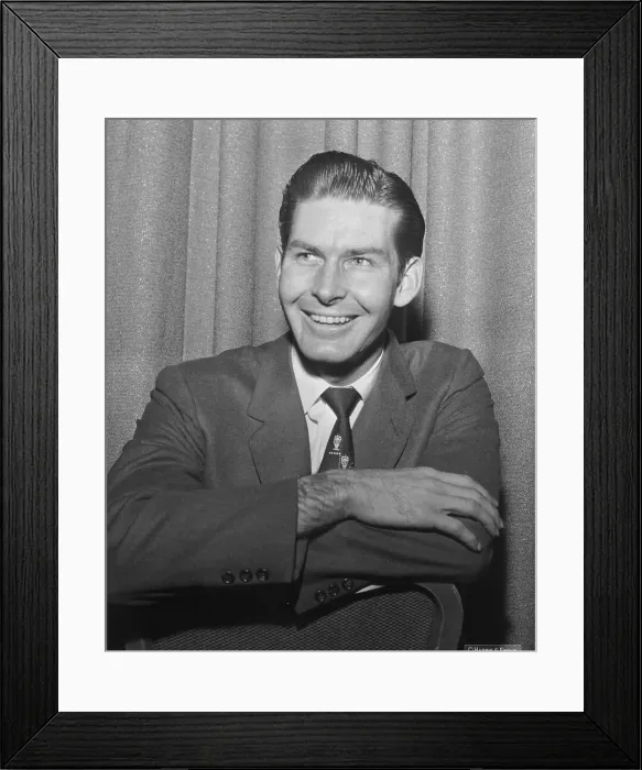 Framed Print : Portrait of Channing Pollock Framed Print : Portrait of Channing Pollock