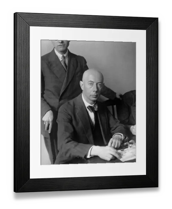 Framed Print : Nobel Prize Winning Physicist Gustav Hertz Framed Print : Nobel Prize Winning Physicist Gustav Hertz