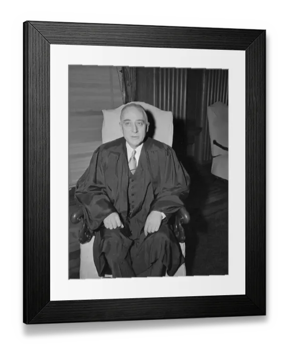 Framed Print : US Supreme Court Justice John M. Harlan Framed Print : US Supreme Court Justice John M. Harlan