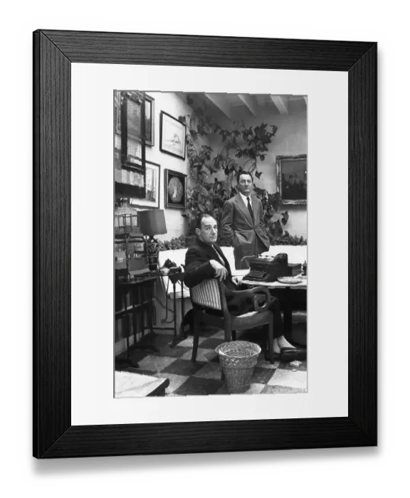 Framed Print : Journalists Joseph and Stewart Alsop Framed Print : Journalists Joseph and Stewart Alsop