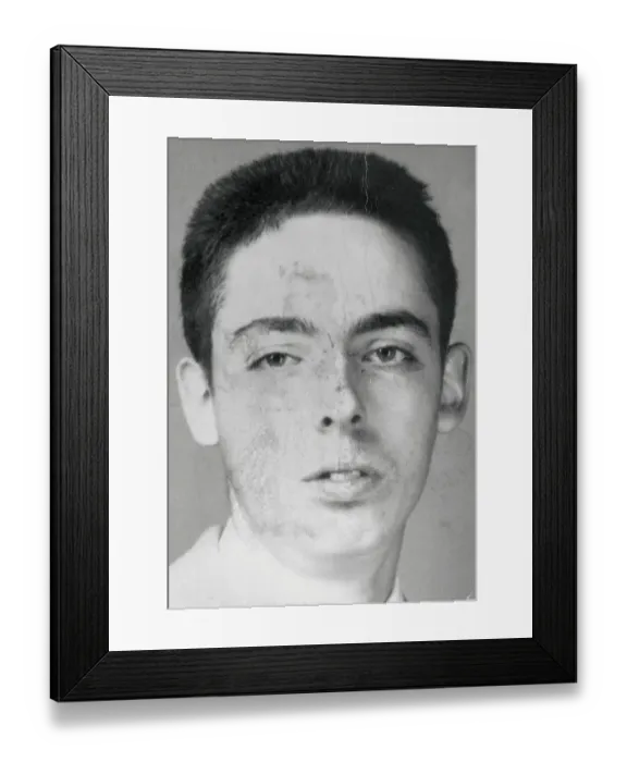 Framed Print : Thomas Pynchon Framed Print : Thomas Pynchon