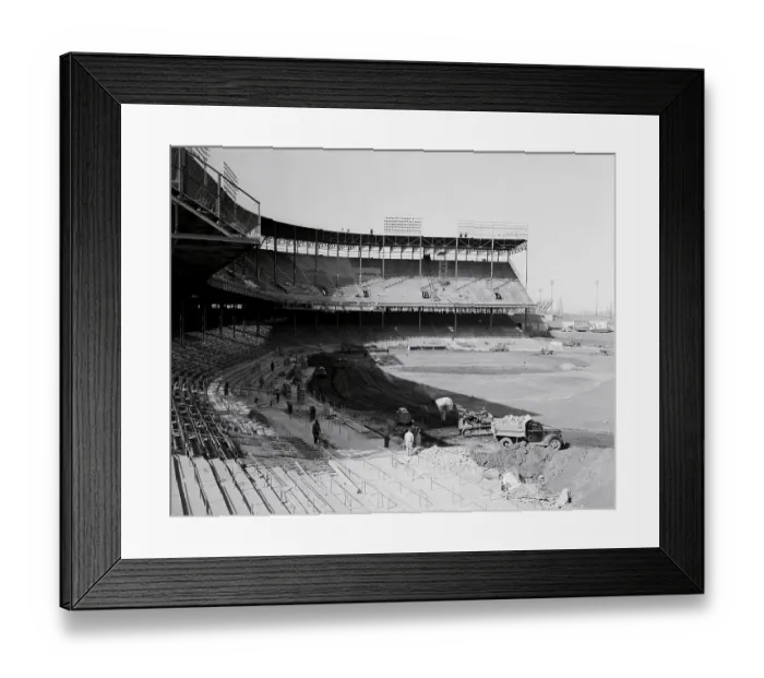 Framed Print : View of Kansas City Stadium Framed Print : View of Kansas City Stadium
