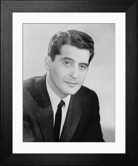 Framed Print : Hal March, comedian, actor, and host of It's Your Bet and The $64, 000 Question Framed Print : Hal March, comedian, actor, and host of It's Your Bet and The $64, 000 Question