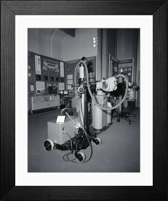 Framed Print : Cobalt X-Ray